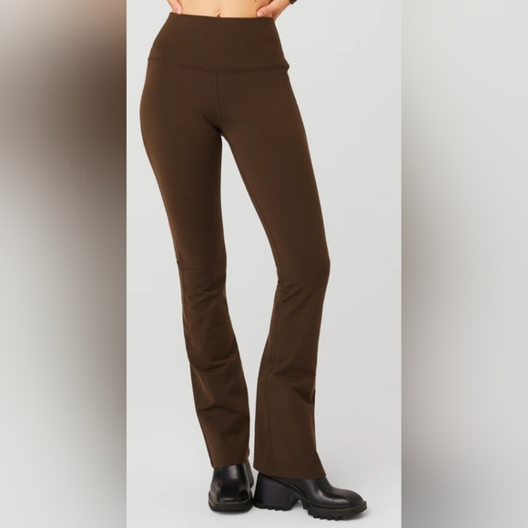 Alo Airbrush High-Waist Bootcut Legging, Sz.XS - Picture 1 of 10